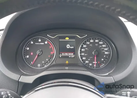 2015 Audi A3 2.0T Premium z USA, uszkodzony, nr VIN WAUBFGFF4F1104793